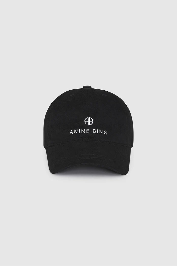Anine Bing Jeremy Baseball Cap Black - Den Lille Ida - Anine Bing