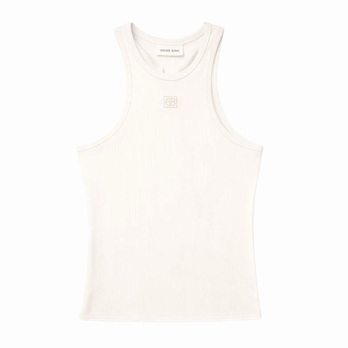 Anine Bing Cole Tank Cream - Den Lille Ida - Anine Bing