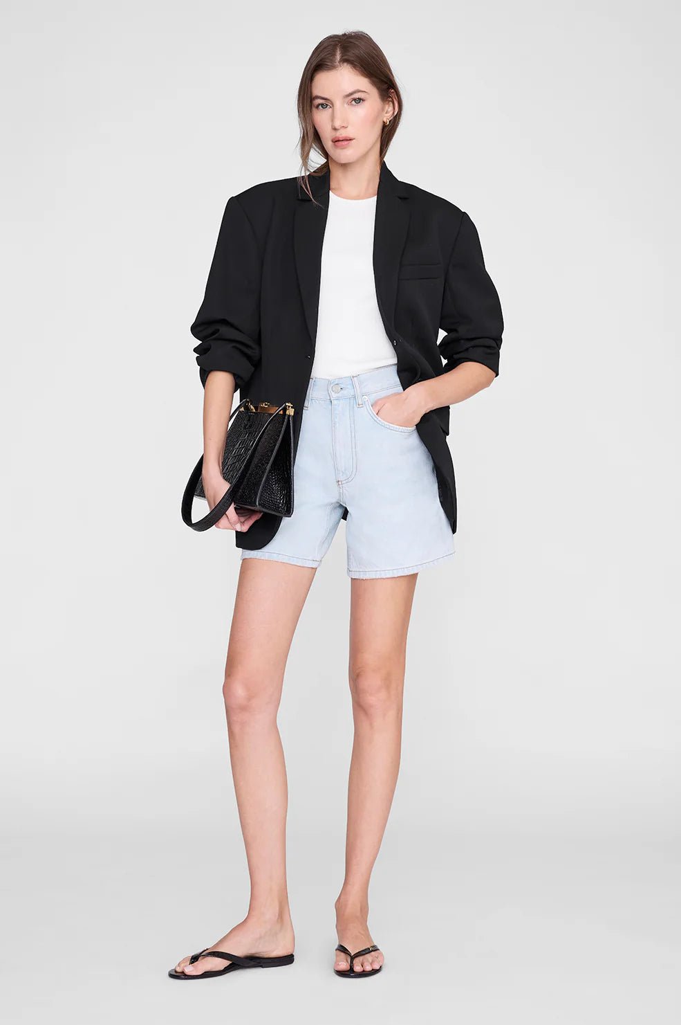 Anine Bing Delaney Short Lucid Blue - Den Lille Ida - Anine Bing