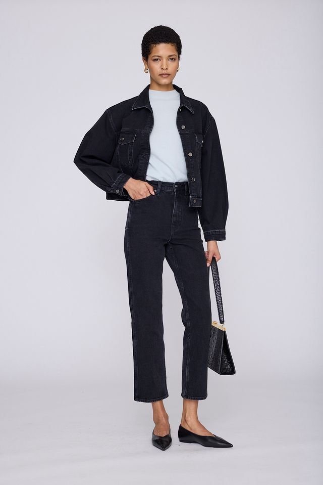 Anine Bing Jackson Cashmere Sweater Spring Mint - Den Lille Ida - Anine Bing