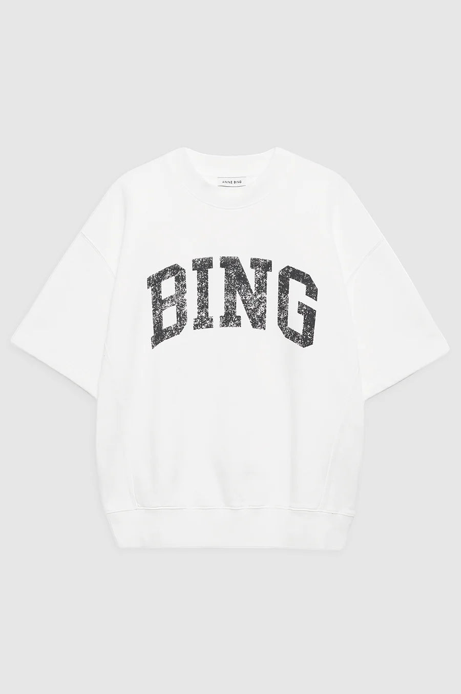 Anine Bing Jay Sweatshirt Off White - Den Lille Ida - Anine Bing