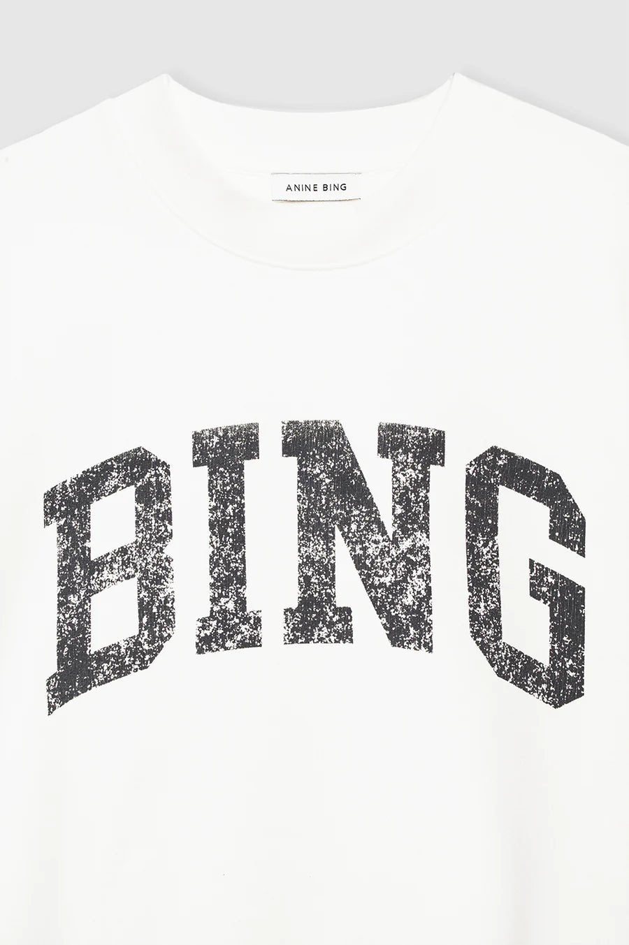 Anine Bing Jay Sweatshirt Off White - Den Lille Ida - Anine Bing