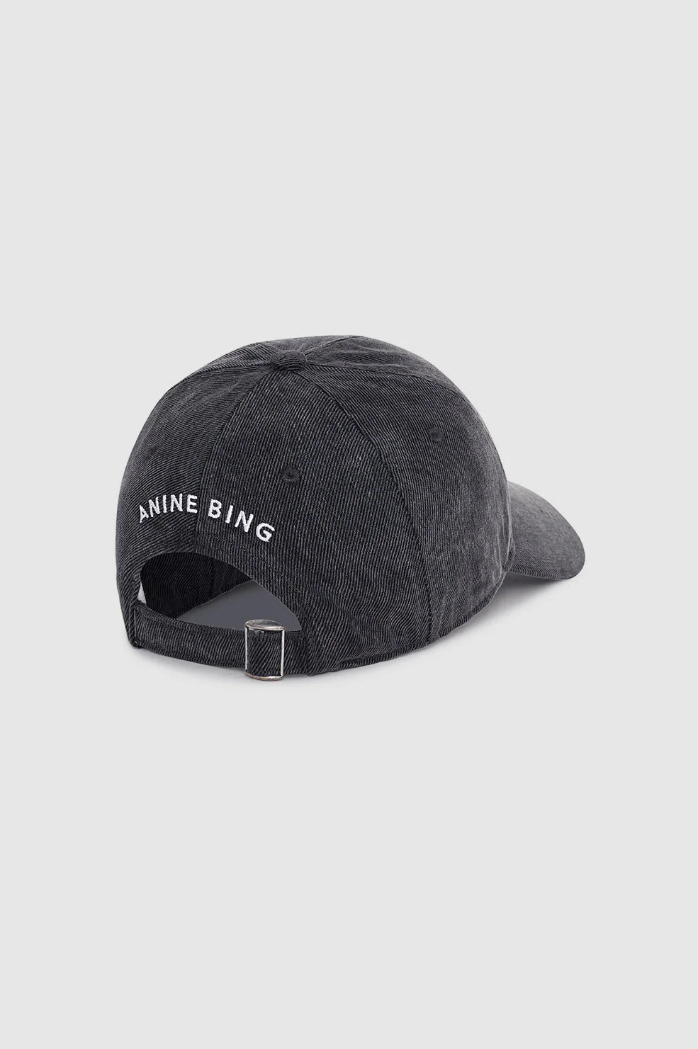 Anine Bing Jeremy baseball Cap AB Smoke Grey - Den Lille Ida - Anine Bing
