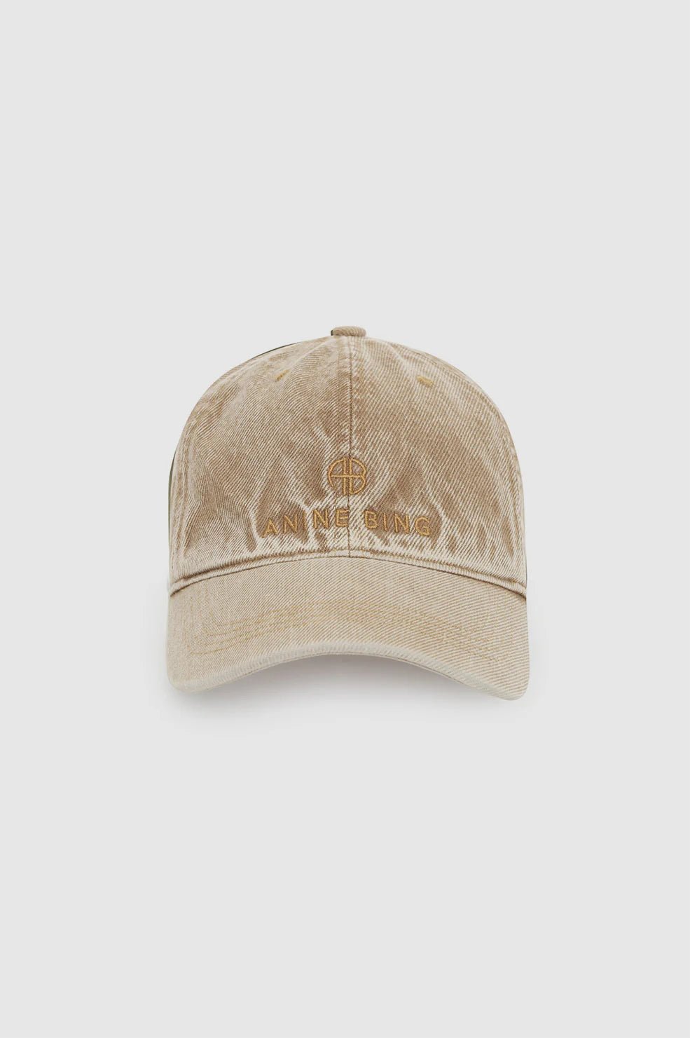 Anine Bing Jeremy Baseball Cap Butter Yellow - Den Lille Ida - Anine Bing