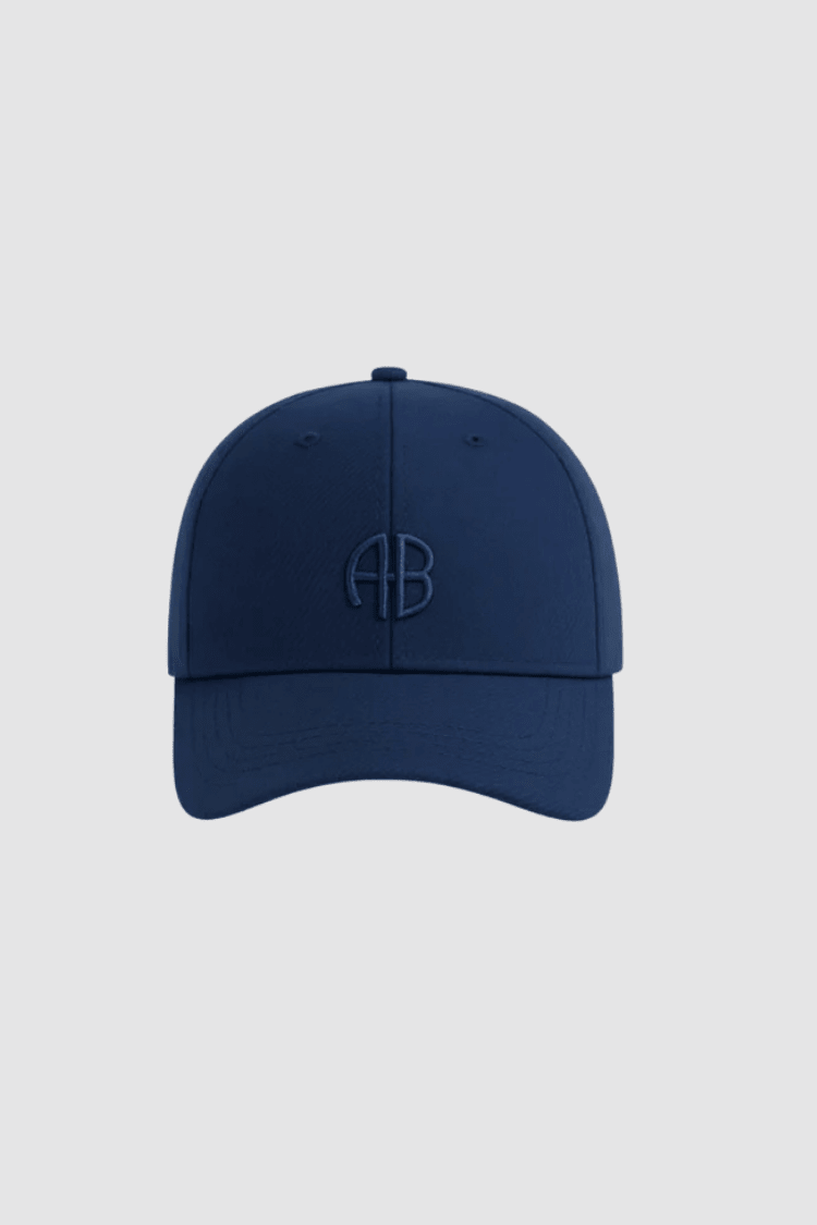 Anine Bing Jeremy Cap Wool Navy - Den Lille Ida - Anine Bing