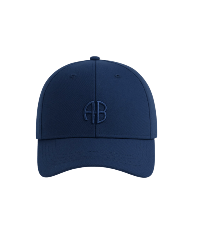 Anine Bing Jeremy Cap Wool Navy - Den Lille Ida - Anine Bing