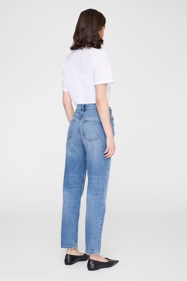 Anine Bing Kate Jean Tidal Blue - Den Lille Ida - Anine Bing