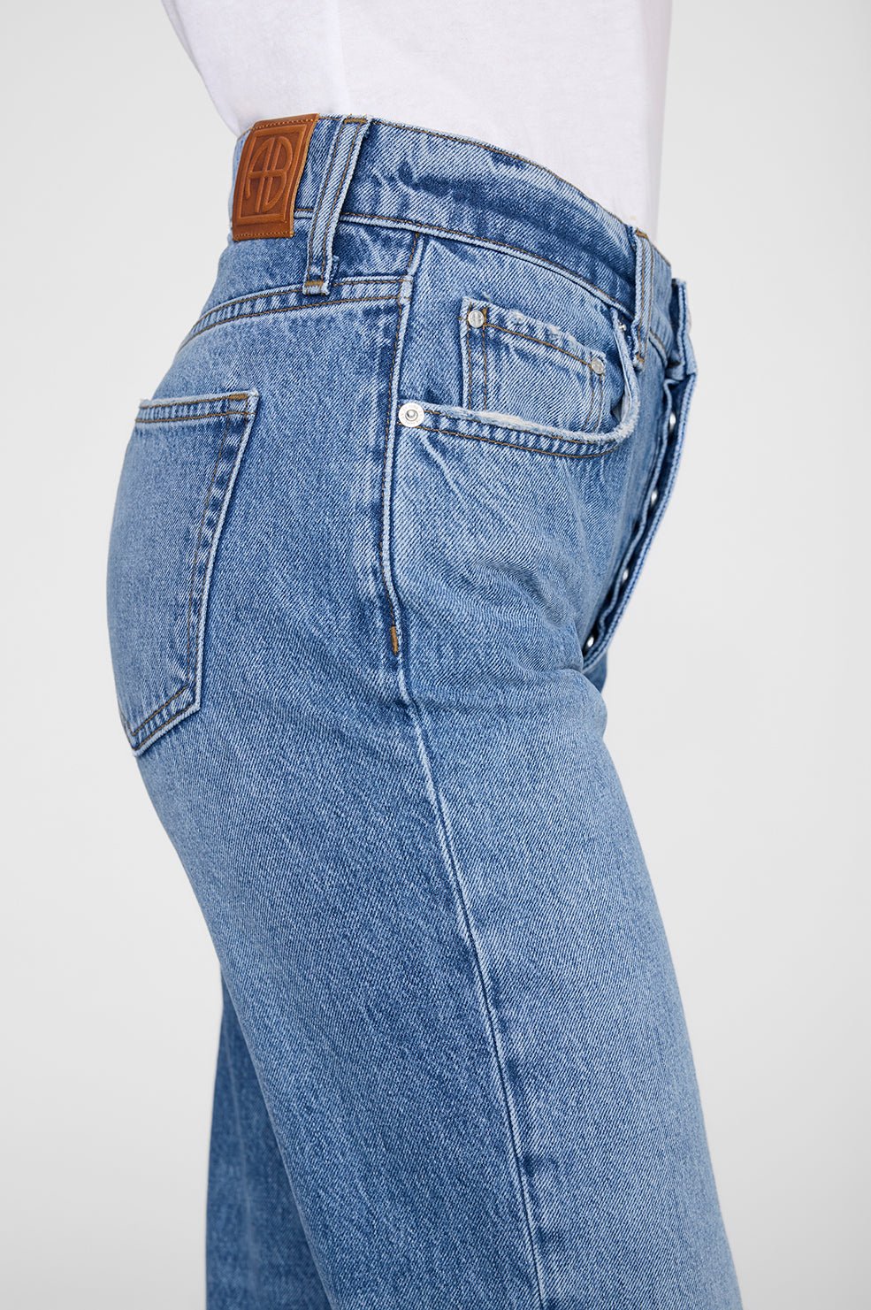 Anine Bing Kate Jean Tidal Blue - Den Lille Ida - Anine Bing