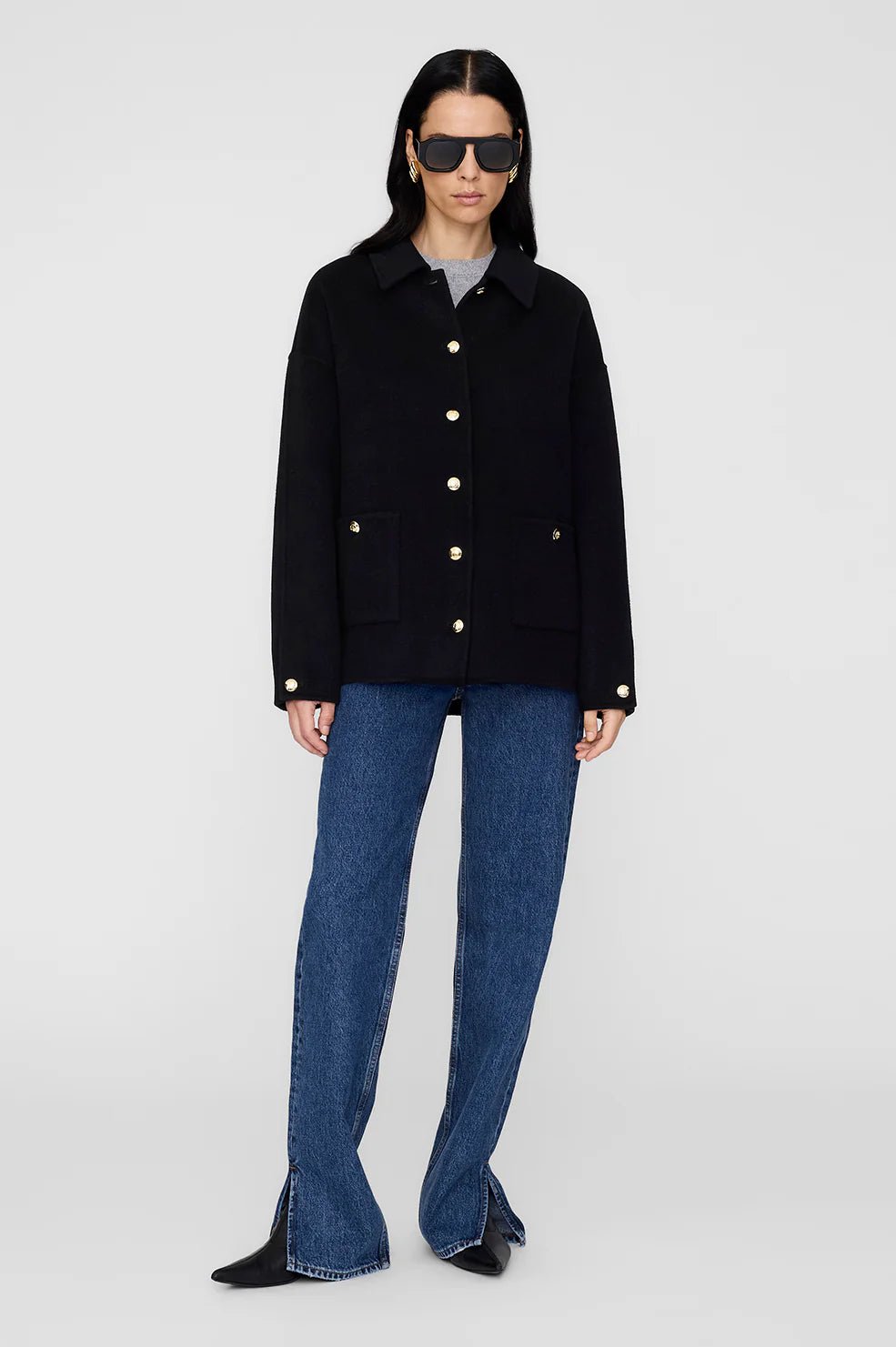 Anine Bing Luca Jacket - Den Lille Ida - Anine Bing