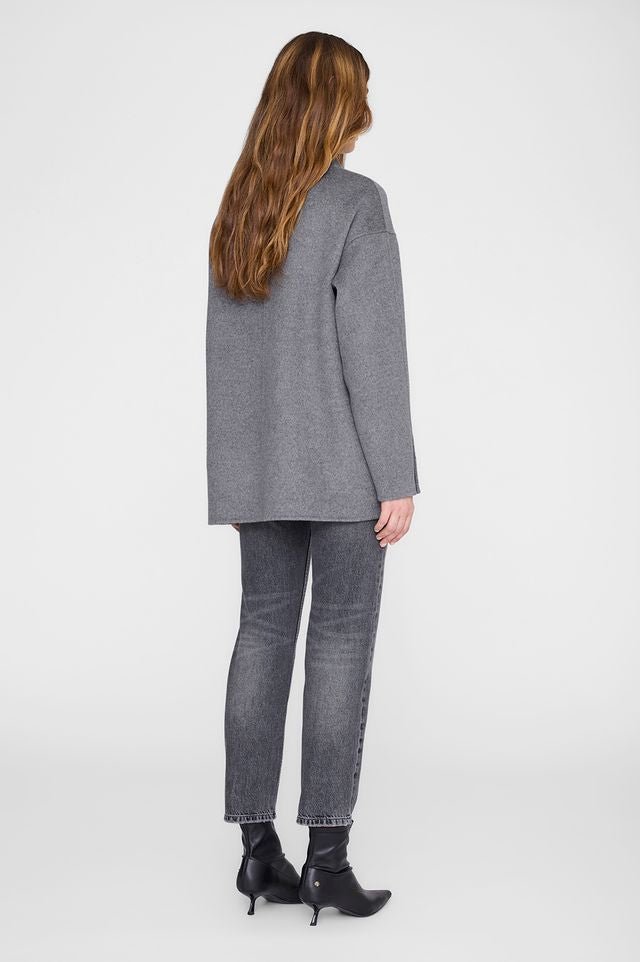 Anine Bing Luca Jacket Heather Grey - Den Lille Ida - Anine Bing