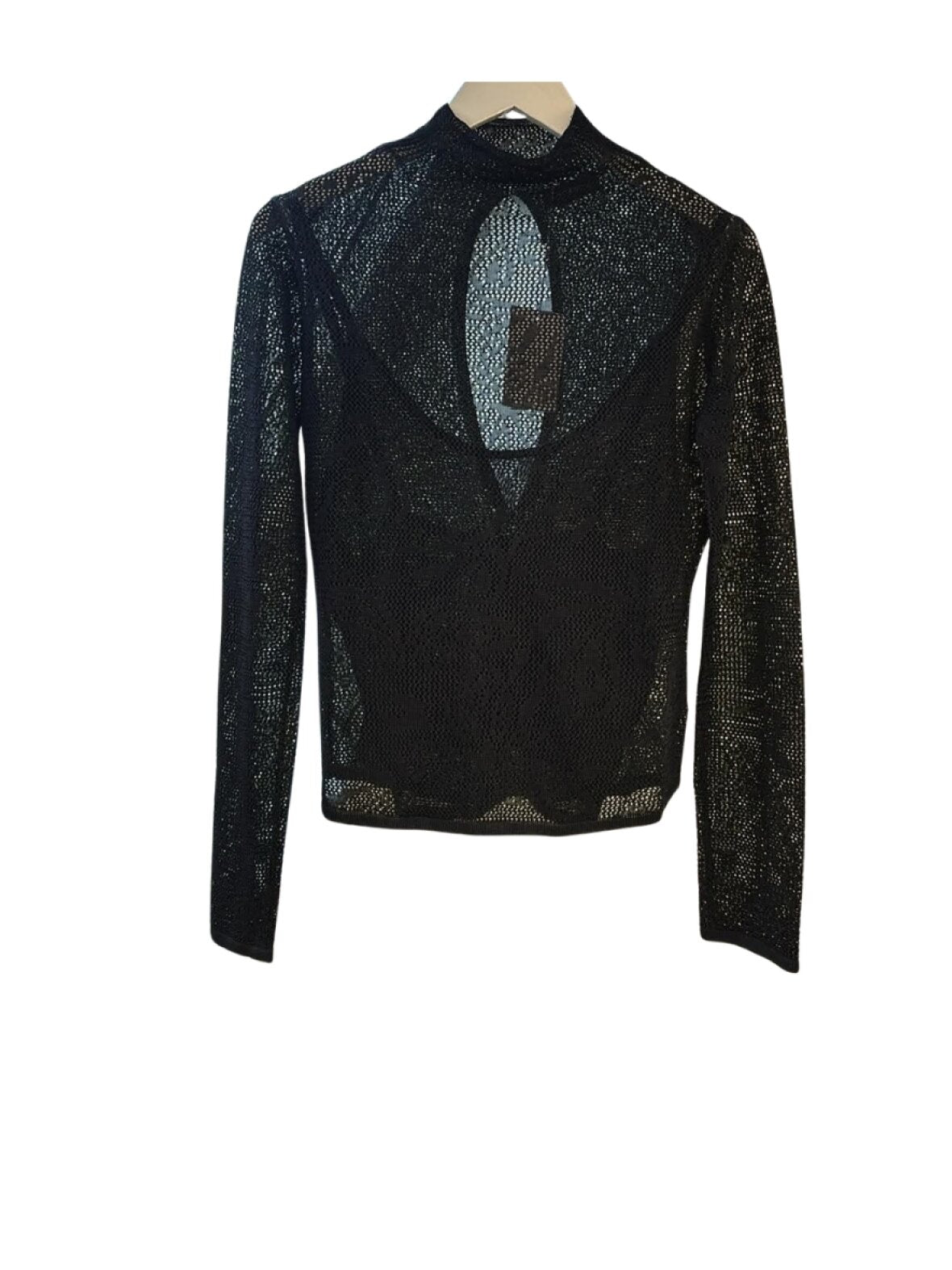 Anine Bing Nami Top Black