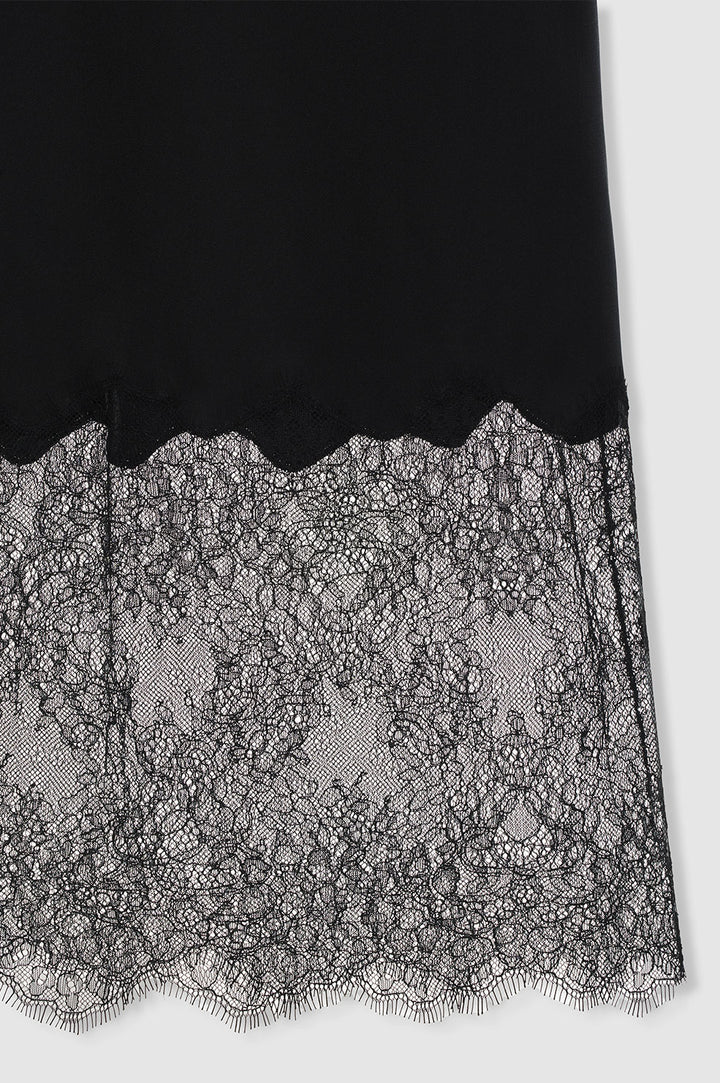 Anine Bing Amelie Skirt Black - Den Lille Ida
