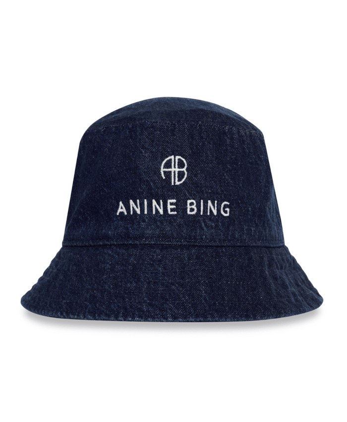 Anine Bing Nicks Bucket Hat Ink Blue - Den Lille Ida - Anine Bing