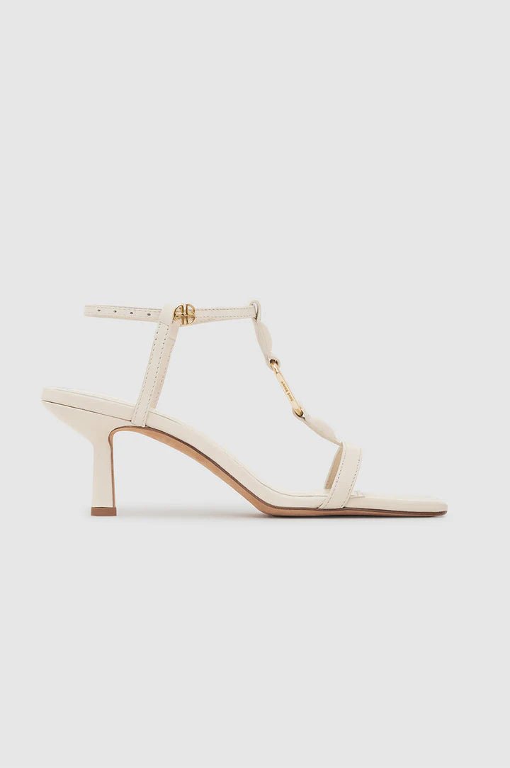 Anine Bing Kiera Sandals Ivory - Den Lille Ida - Anine Bing