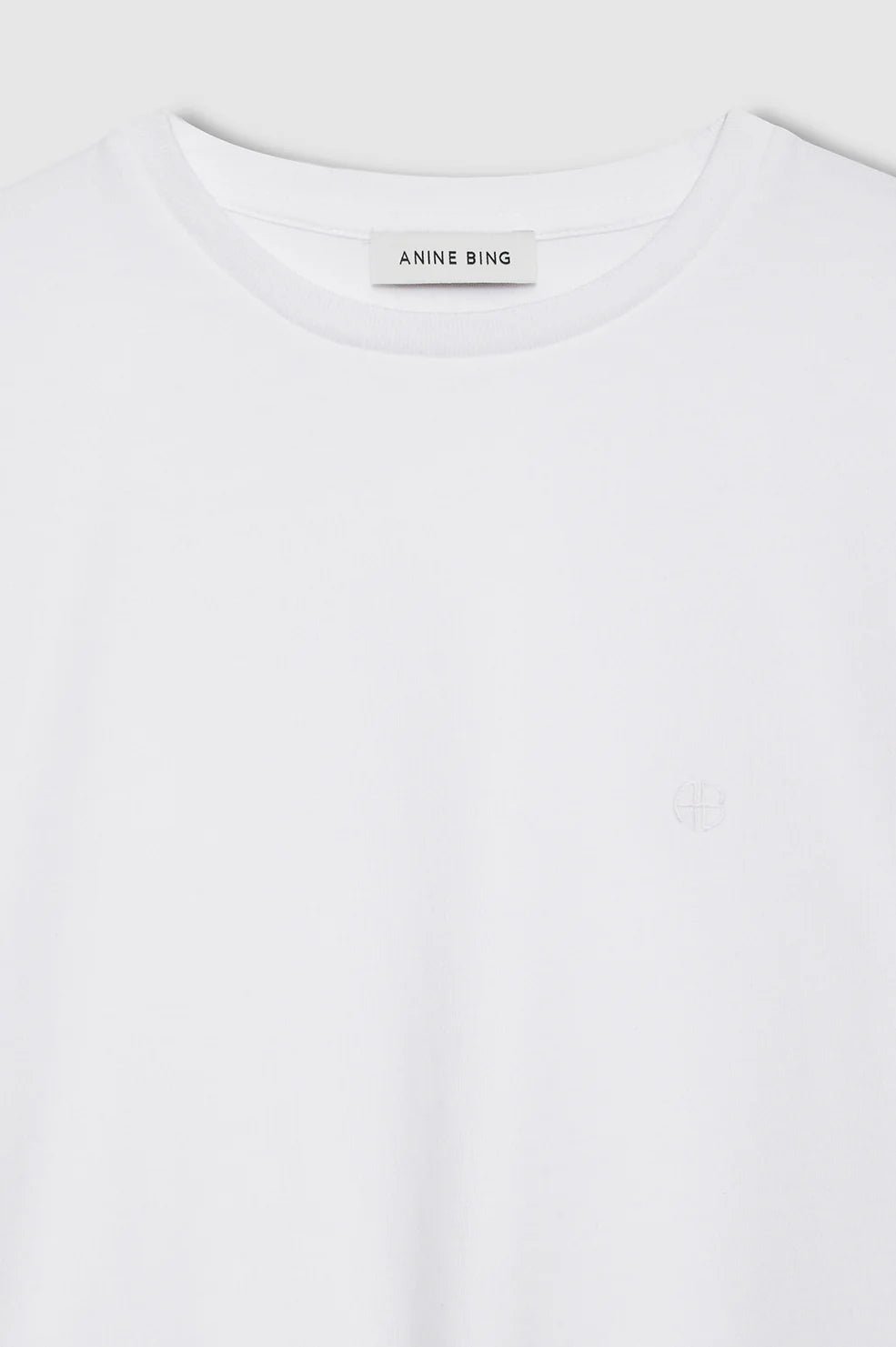 Anine Bing Shelley Tee White - Den Lille Ida - Anine Bing