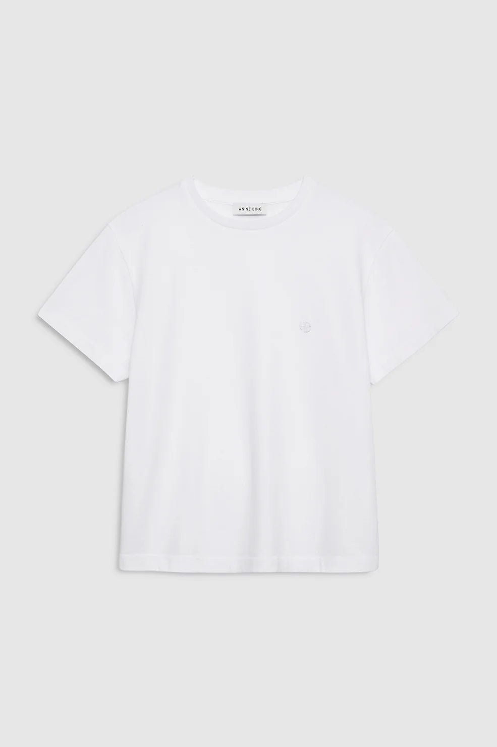 Anine Bing Shelley Tee White - Den Lille Ida - Anine Bing