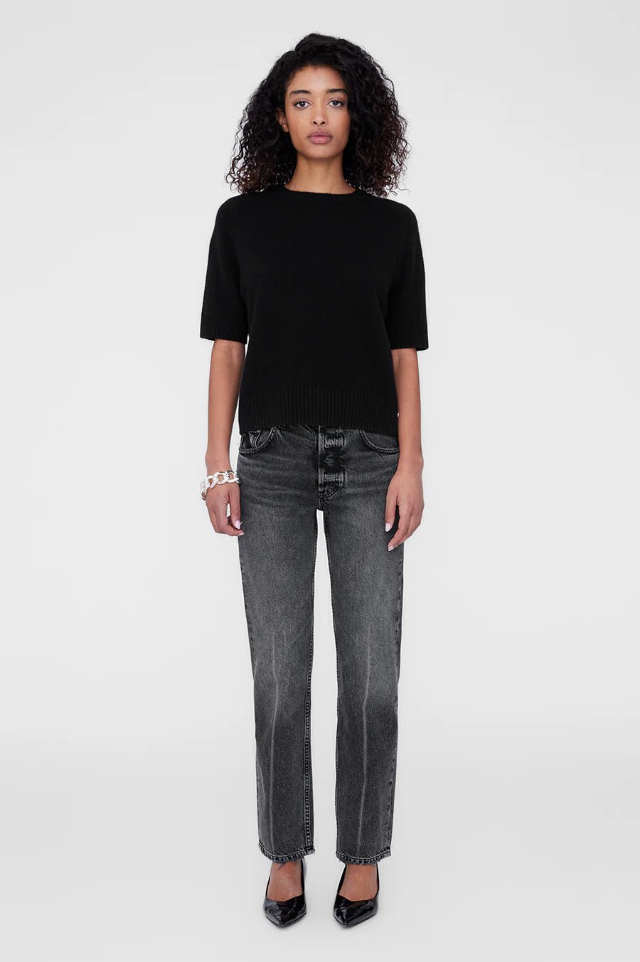 Anine Bing Jackson Sweater Black - Den Lille Ida - Anine Bing