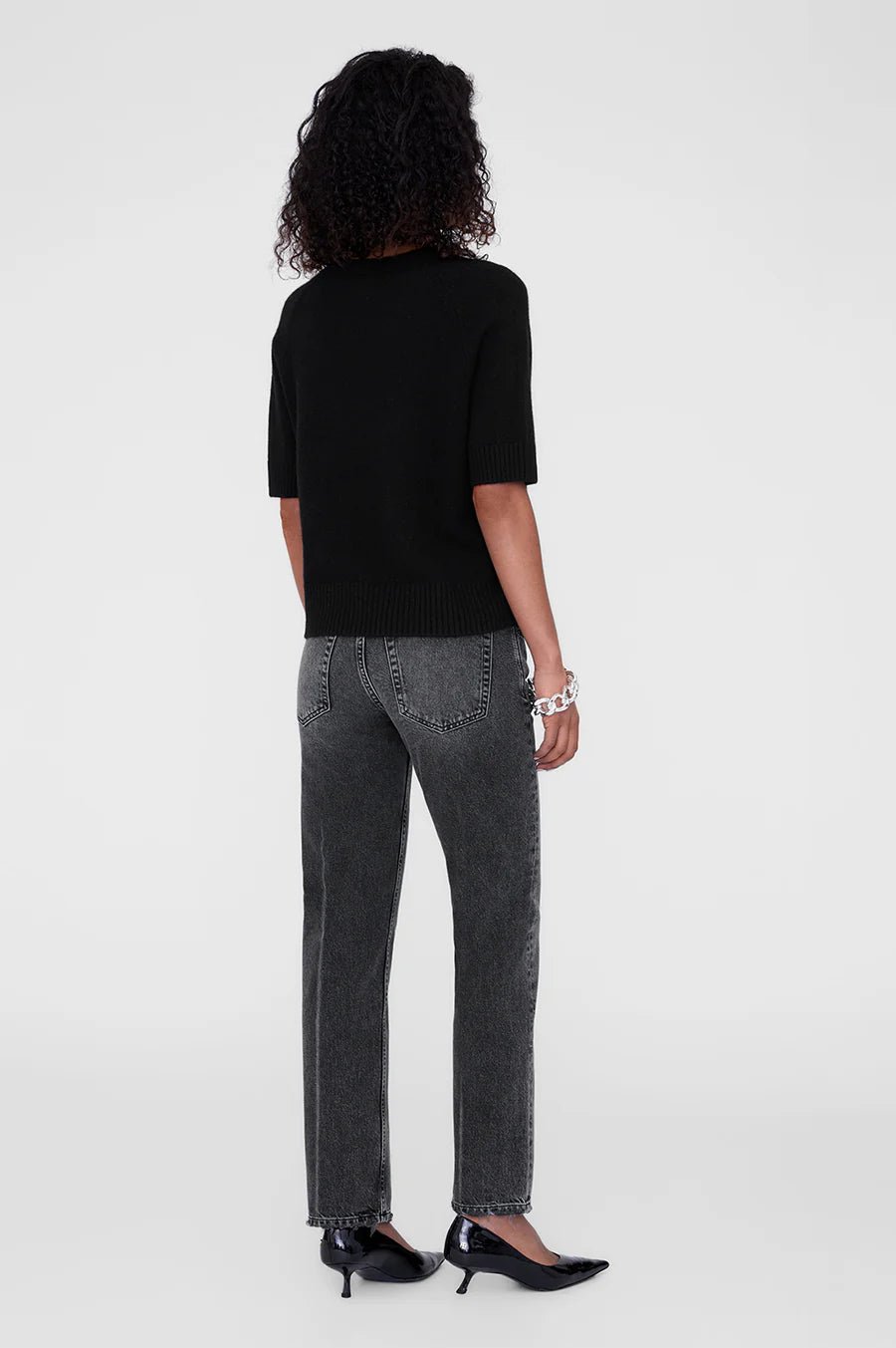 Anine Bing Jackson Sweater Black - Den Lille Ida - Anine Bing