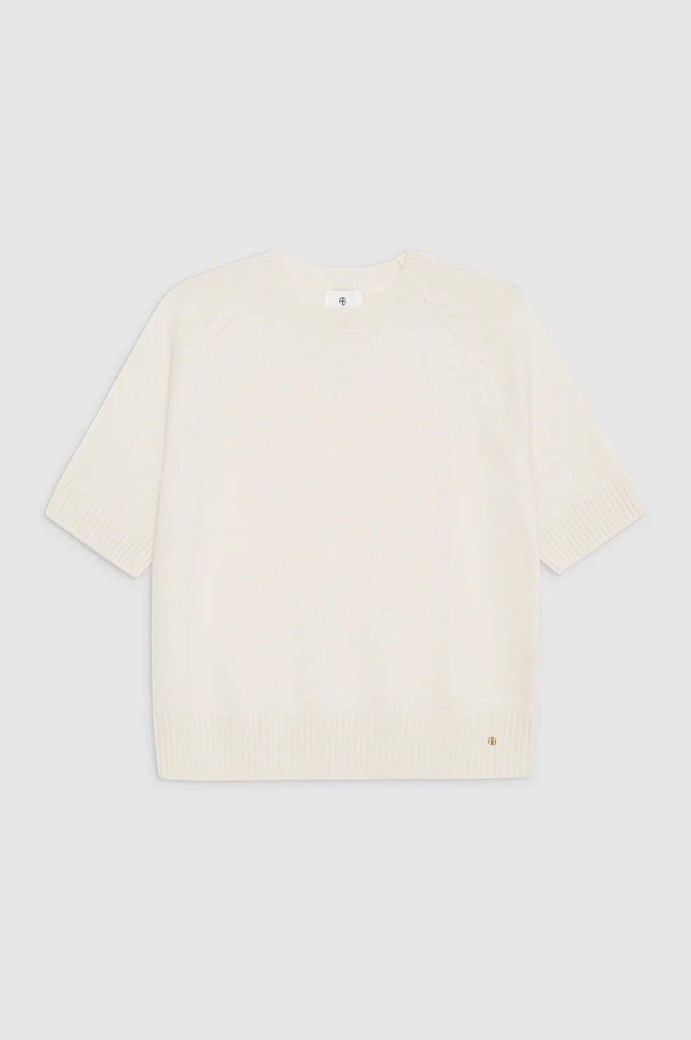 Anine Bing Jackson Sweater Ivory - Den Lille Ida - Anine Bing