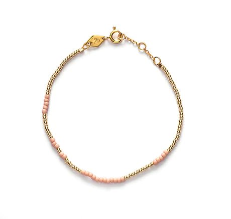ANNI LU ASYM BRACELET - SOFT ROSE - Den Lille Ida - ANNI LU