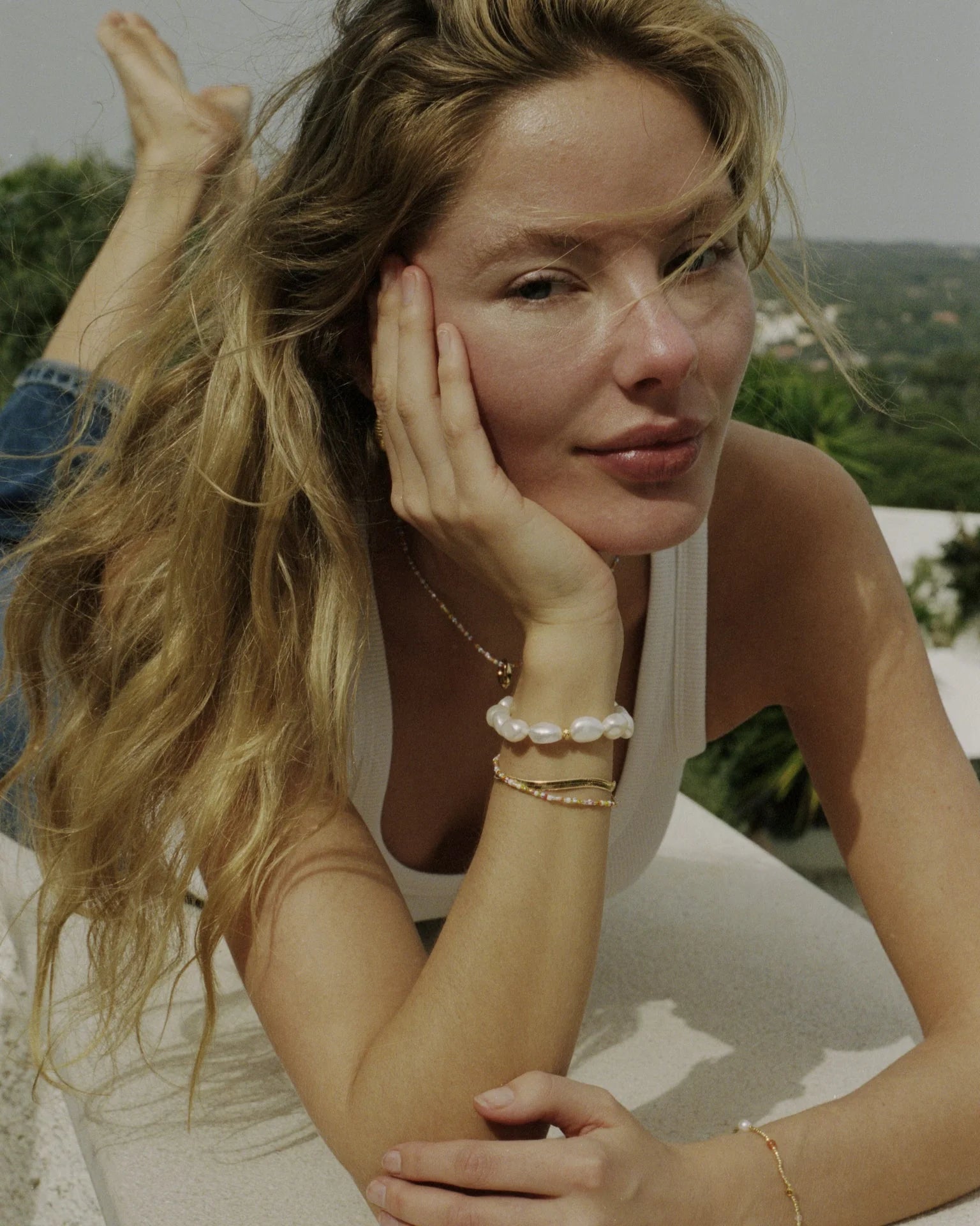 Anni Lu Big Stellar Pearly Bracelet - Den Lille Ida - ANNI LU