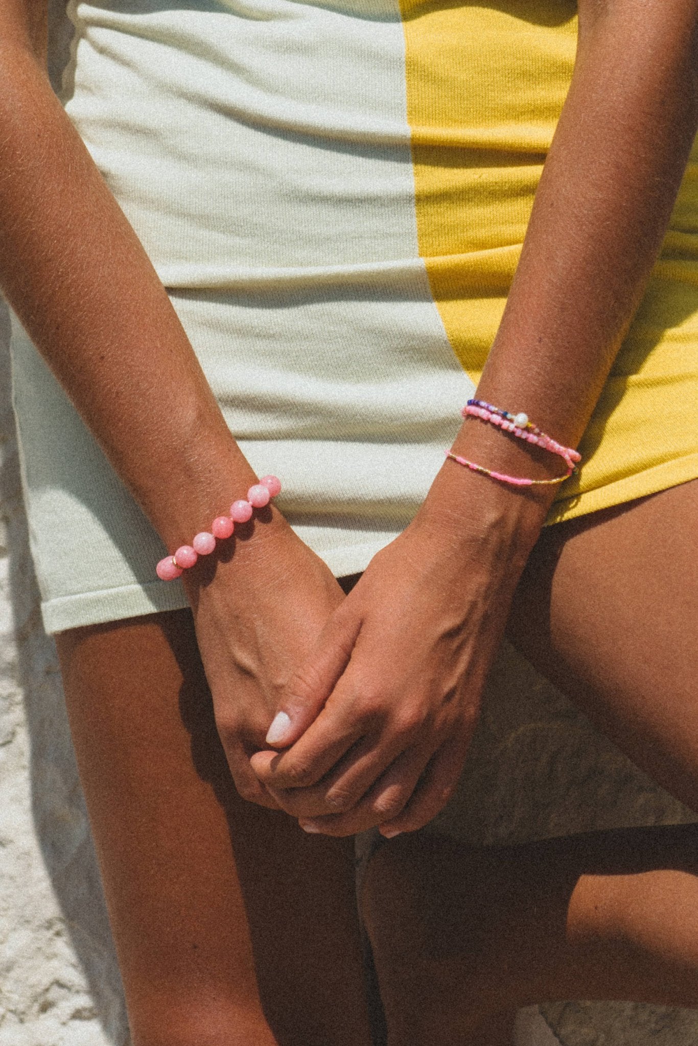 ANNI LU CAPRI BRACELET NEON RAINBOW - Den Lille Ida - ANNI LU