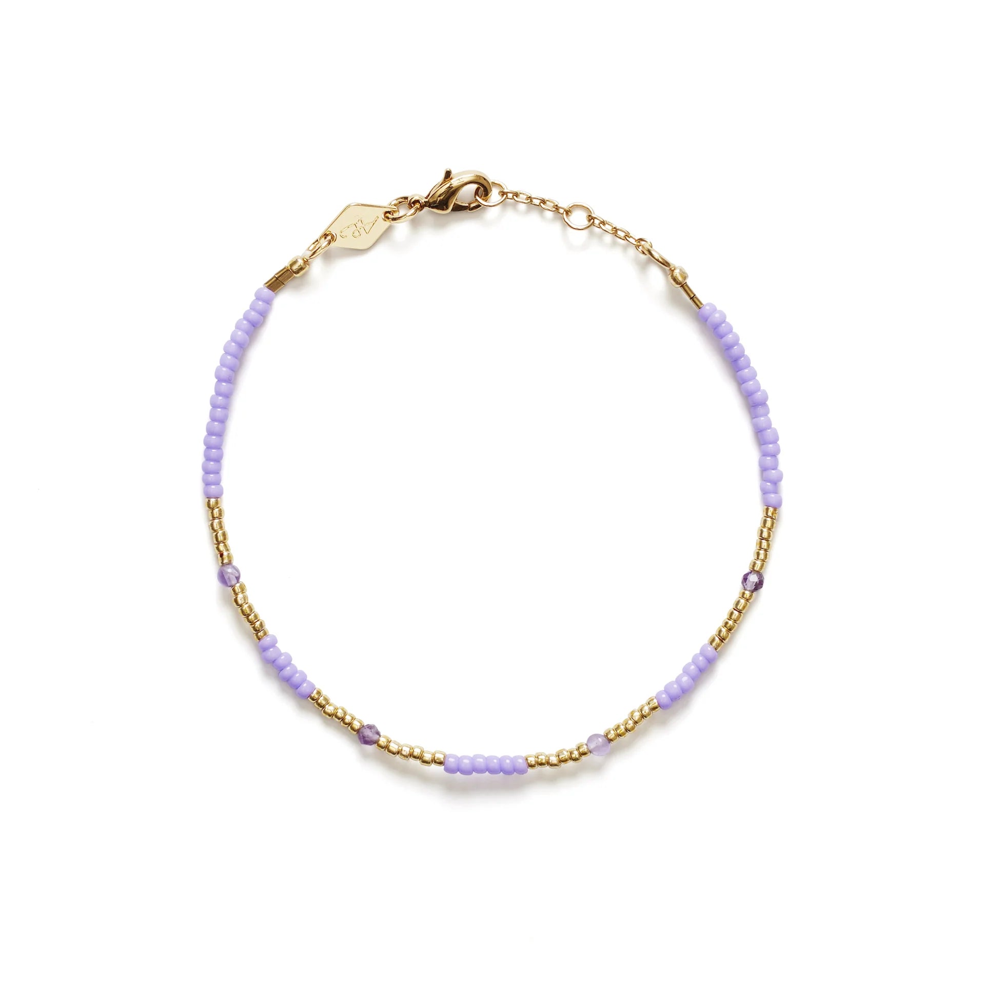 Anni Lu Clemence Bracelet Lilla - Den Lille Ida - ANNI LU