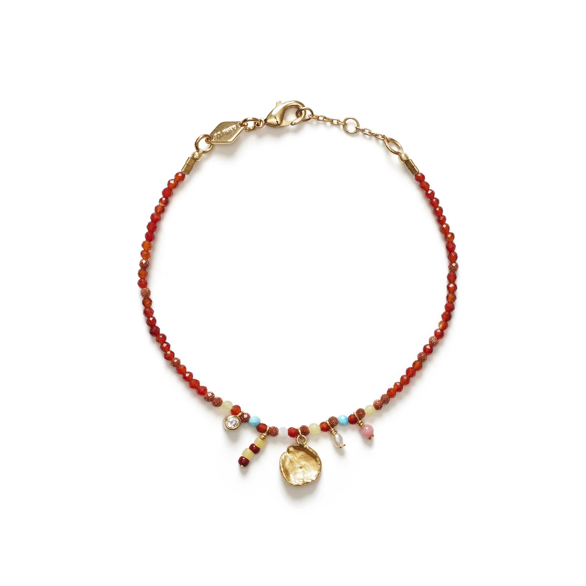 Anni Lu Maroon Harmony Bracelet - Den Lille Ida - ANNI LU