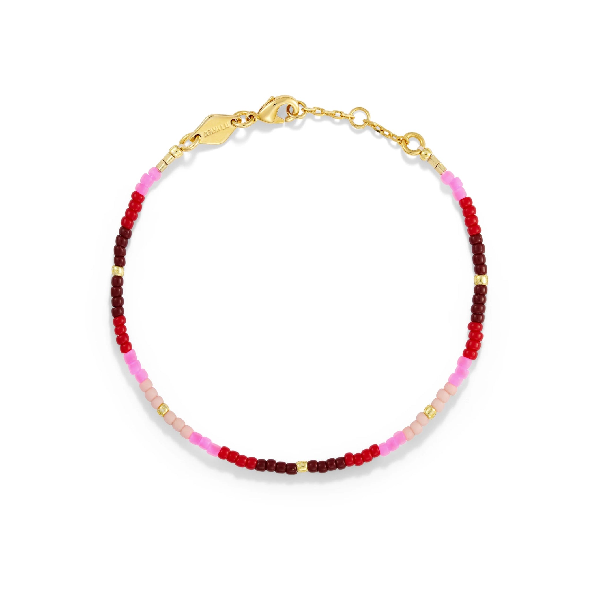 ANNI LU TIE DYE BRACELET BERRY - Den Lille Ida - ANNI LU