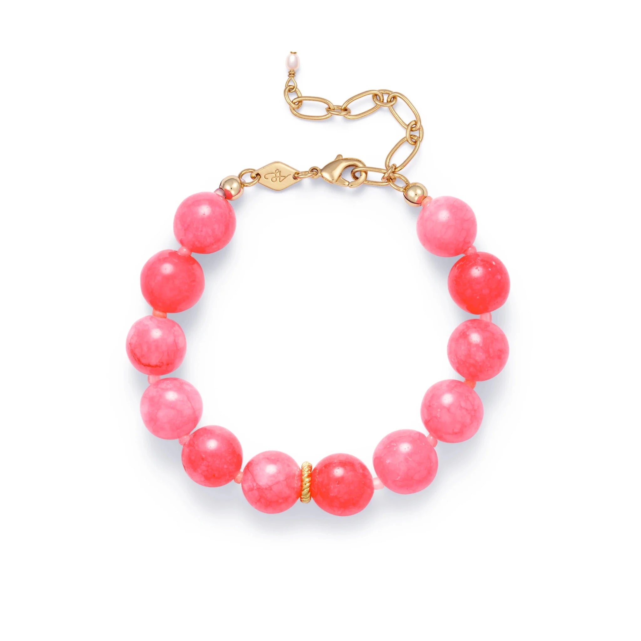 Anni Lu Ball Bracelet Bubblegum - Den Lille Ida - ANNI LU