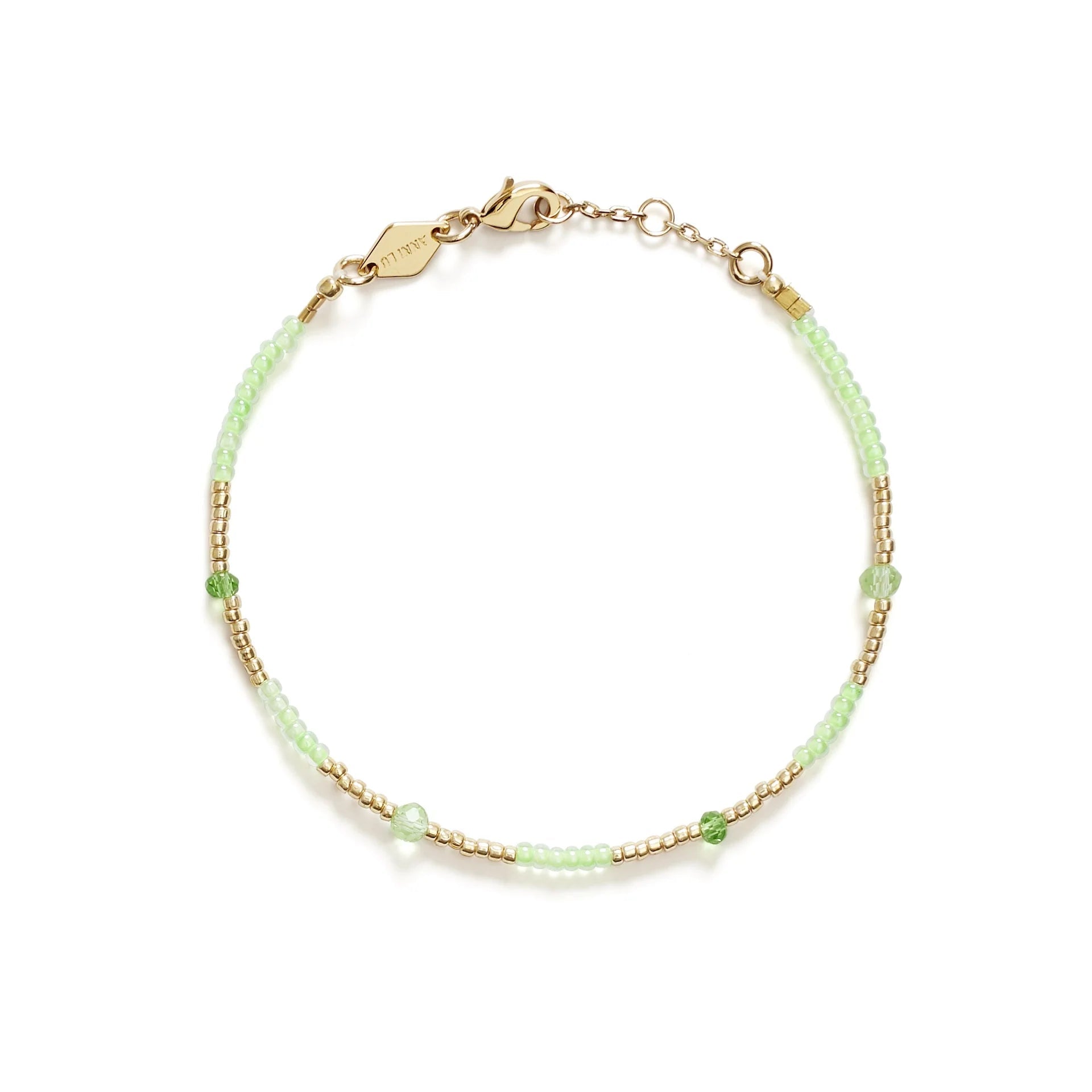 Anni Lu Clemence Bracelet Neon Green - Den Lille Ida - ANNI LU