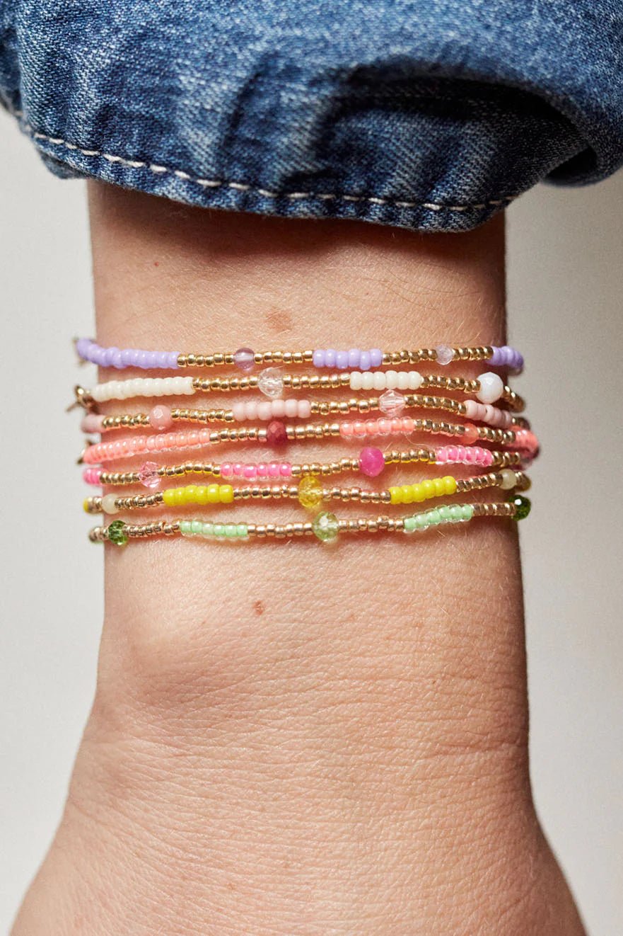 ANNI LU CLEMENCE BRACELET PAPAYA - Den Lille Ida - ANNI LU