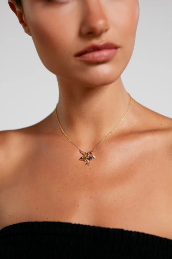 Anni Lu Delphine Necklace - Den Lille Ida - ANNI LU