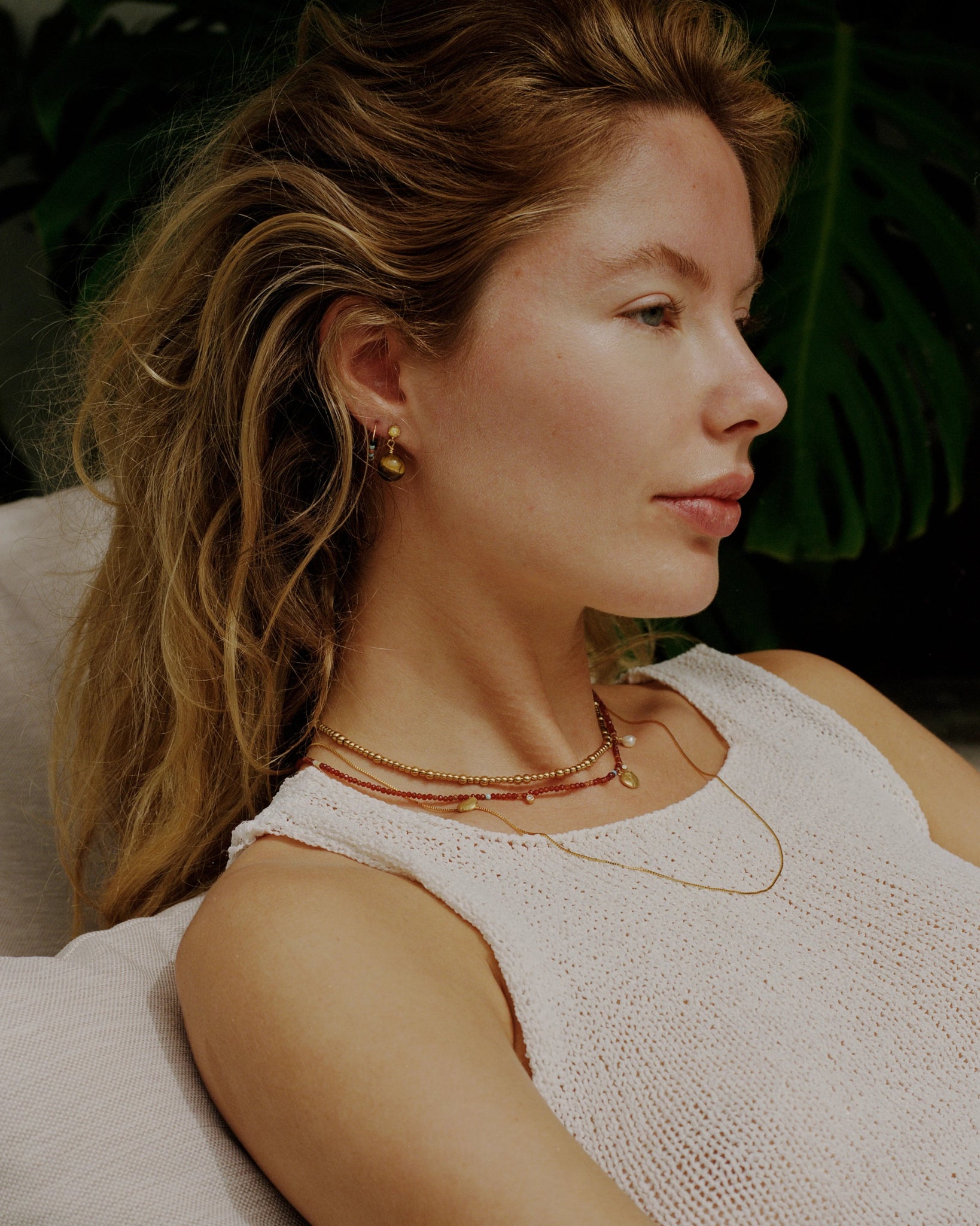 Anni Lu The Slim Goldie Necklace - Den Lille Ida - ANNI LU