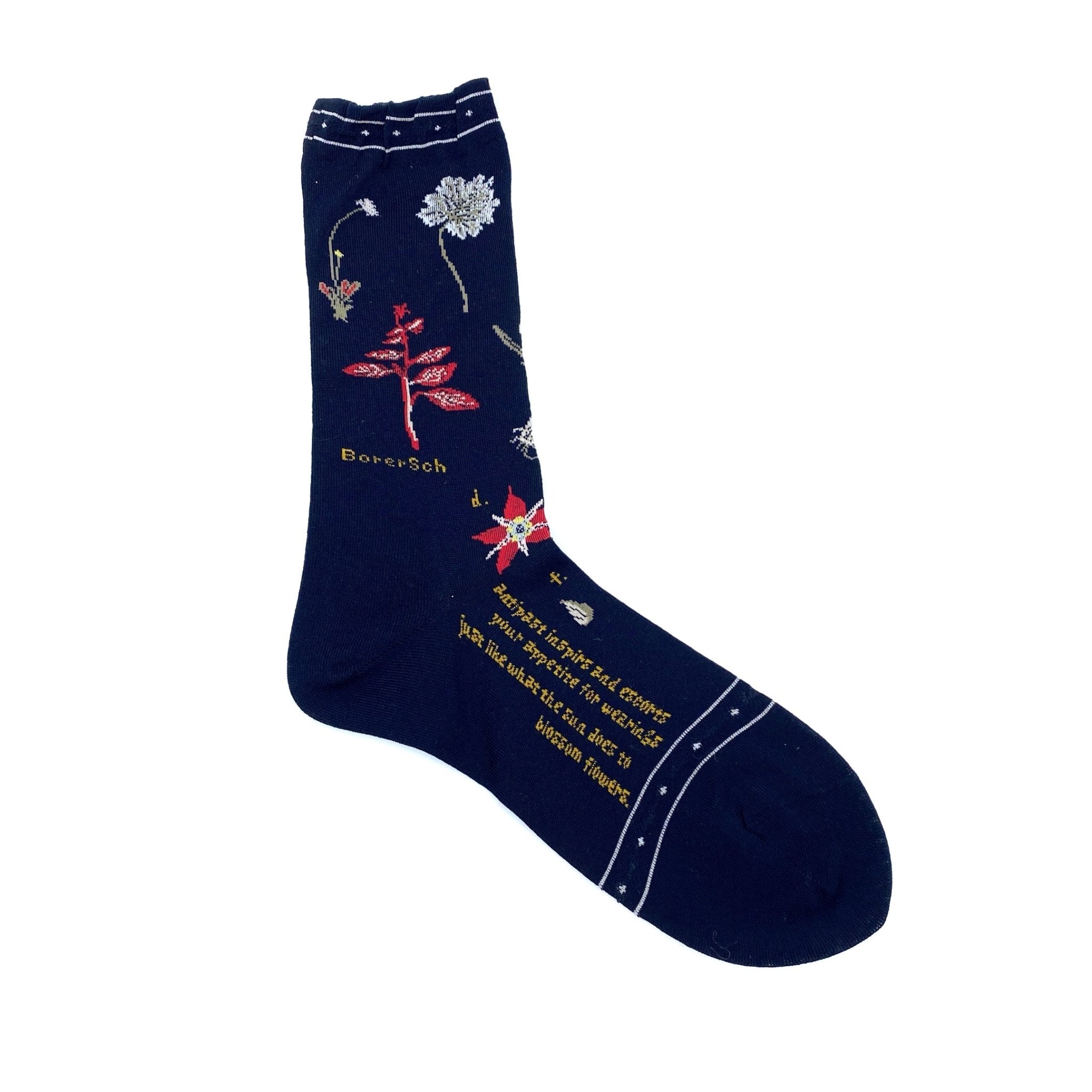 Antipast Socks Botanical XVII - Den Lille Ida - Antipast