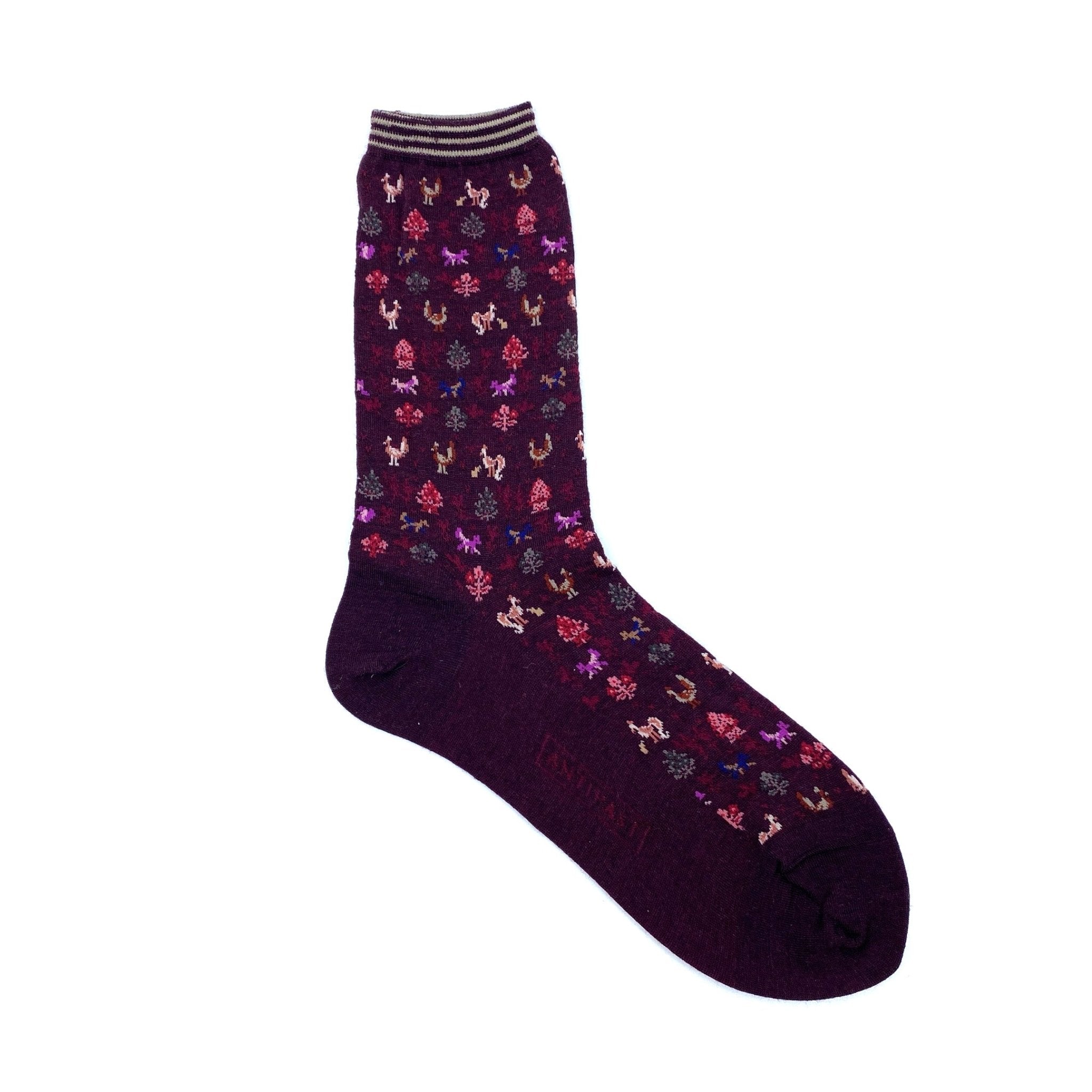 Antipast Socks Forest Mate Wine - Den Lille Ida - Antipast