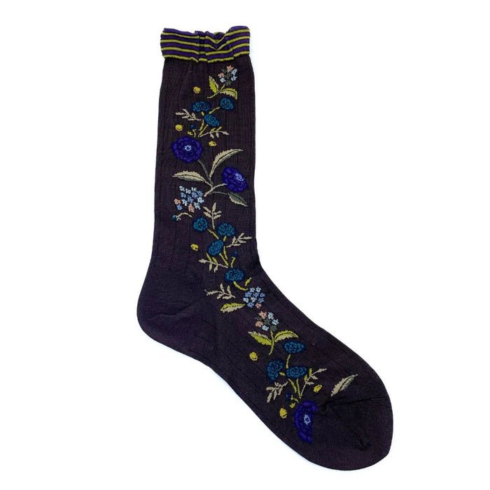 Antipast Socks Bouquet Brown - Den Lille Ida - Antipast