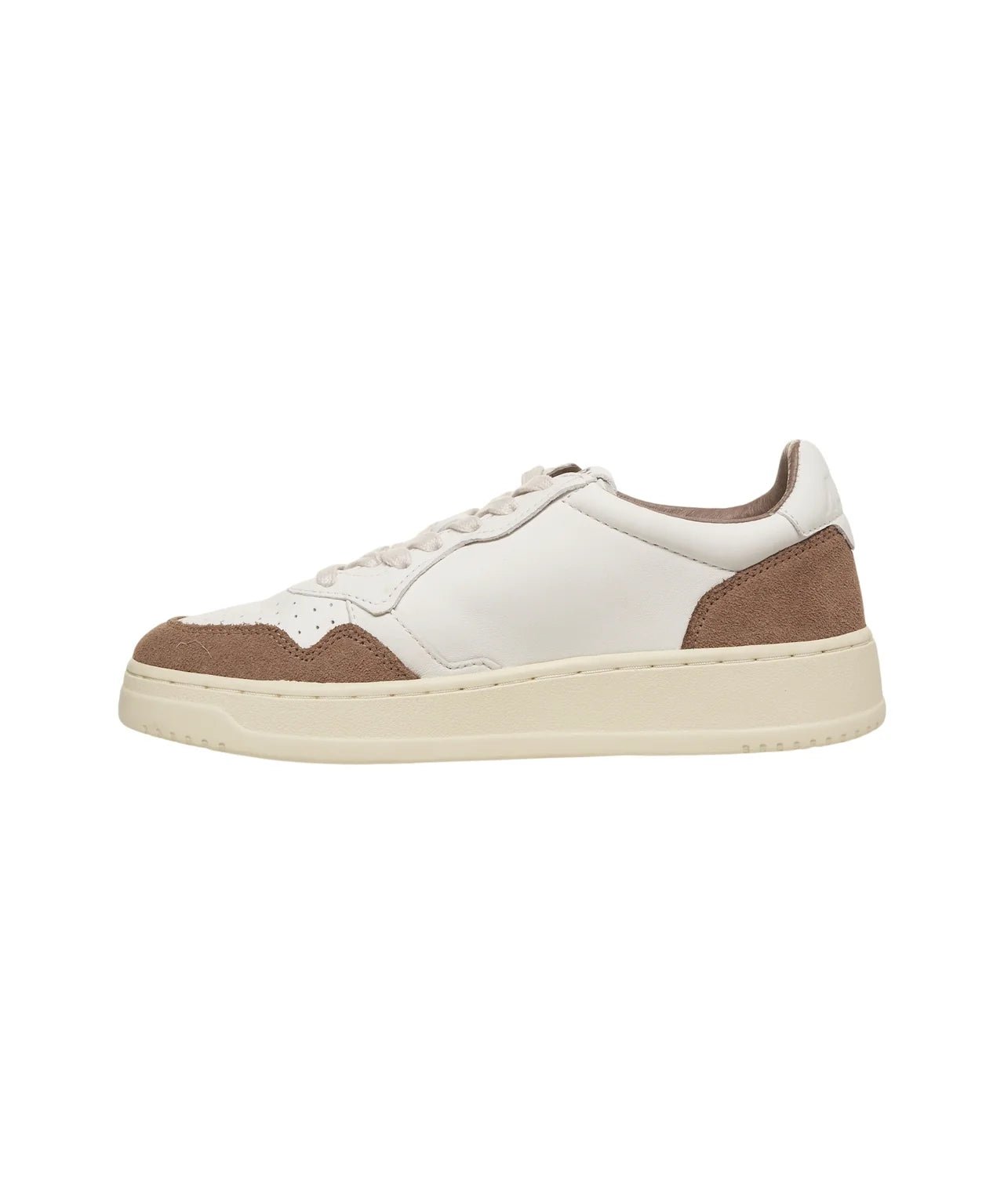 Autry Medalist Low in White and Tobacco - Den Lille Ida - Autry