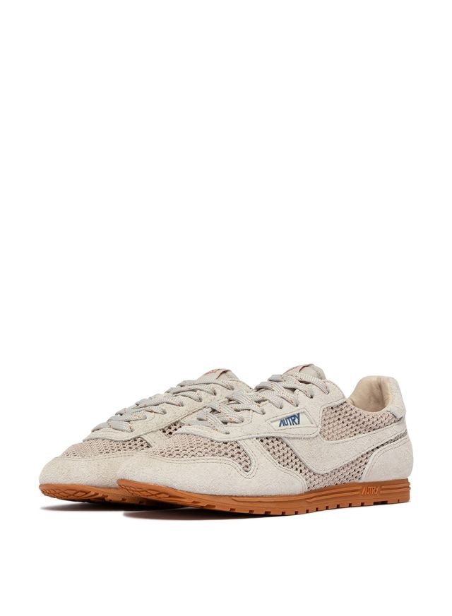 Autry Windspin Knitted Suede Sand - Den Lille Ida - Autry
