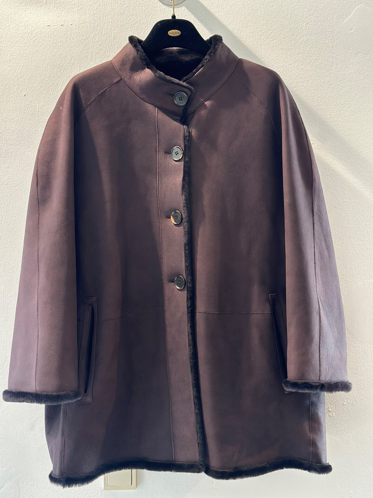 Benedikte Utzon Hanne Rulam Dark Brown