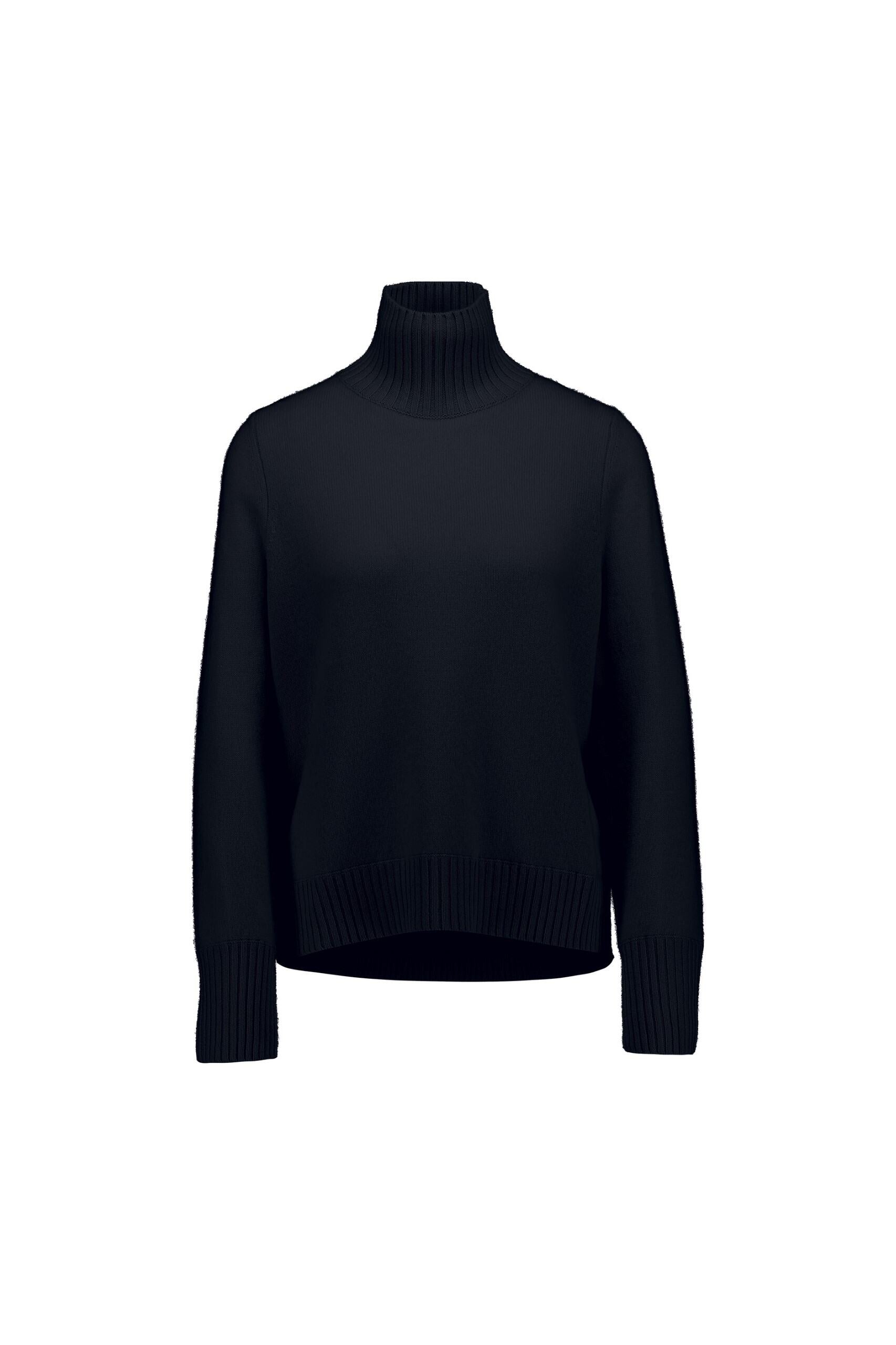 Allude Cashmere Mockneck-Sweater