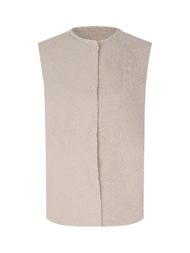 Benedikte Utzon Heidis Vest Beige - Den Lille Ida - Benedikte Utzon