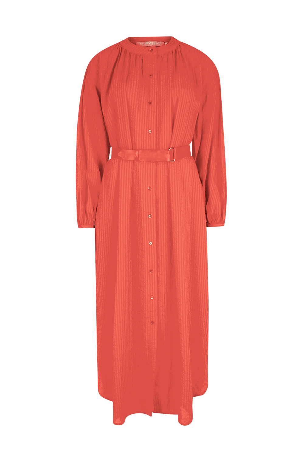 Britt Sisseck Dress Valal - Poppy Crinkle - Den Lille Ida - Britt Sisseck