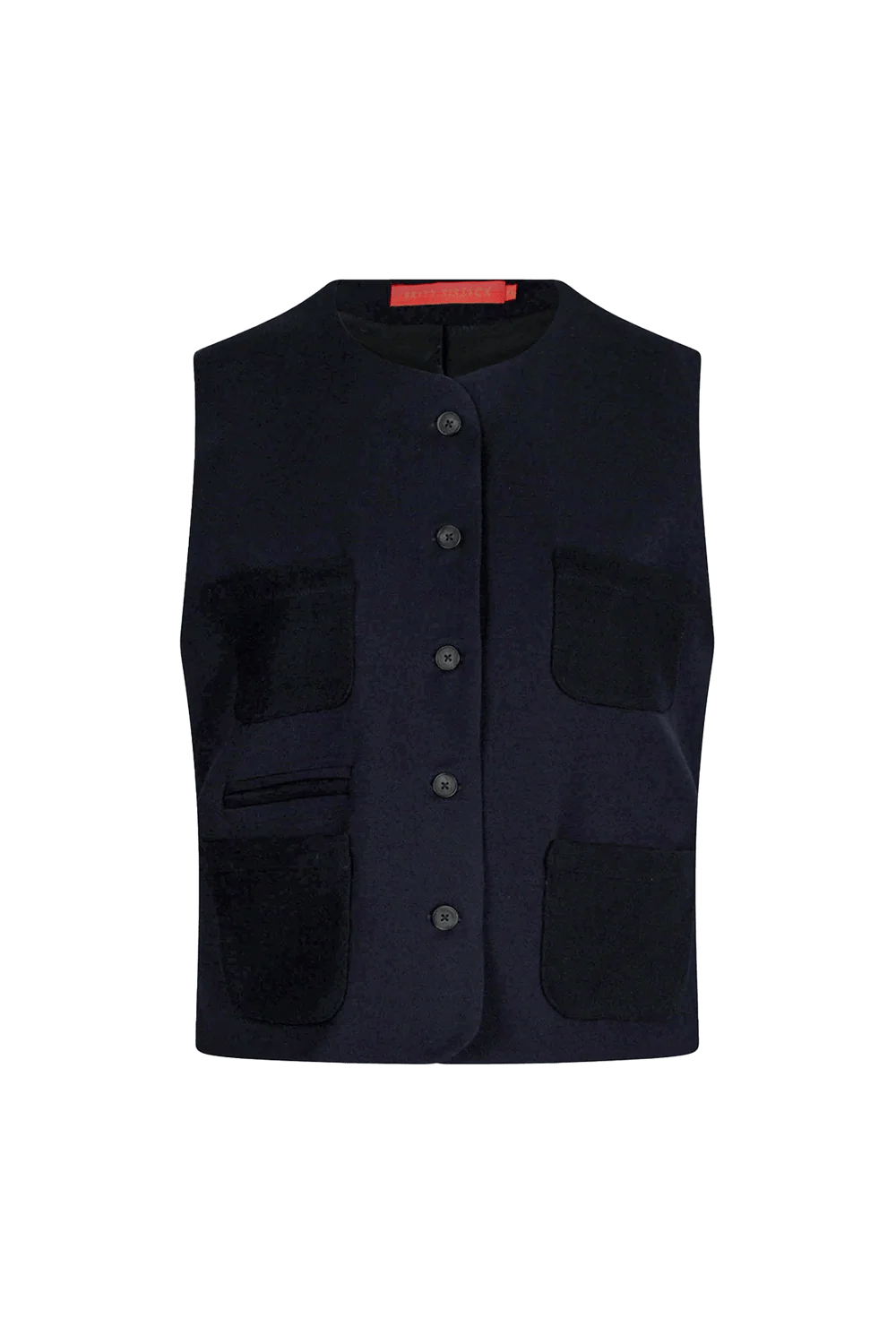 Britt Sisseck Vest Tinnie Nightsky - Den Lille Ida - Britt Sisseck