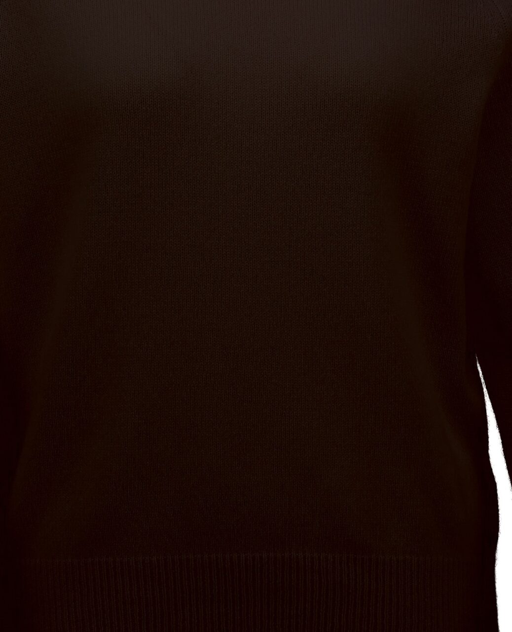 Allude Cashmere Roundneck Sweater Brown