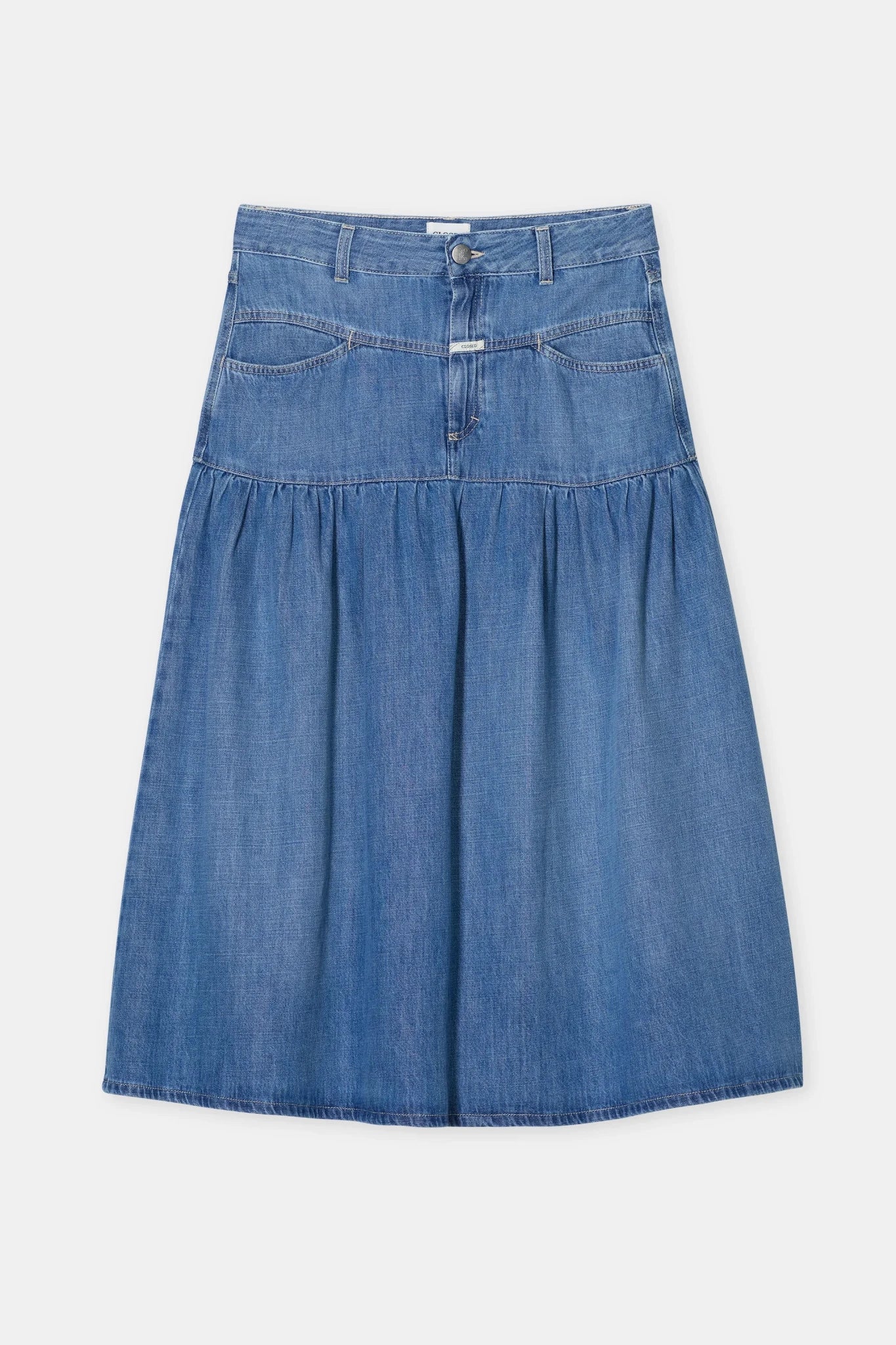 CLOSED BALLON DENIM SKIRT - Den Lille Ida - Closed