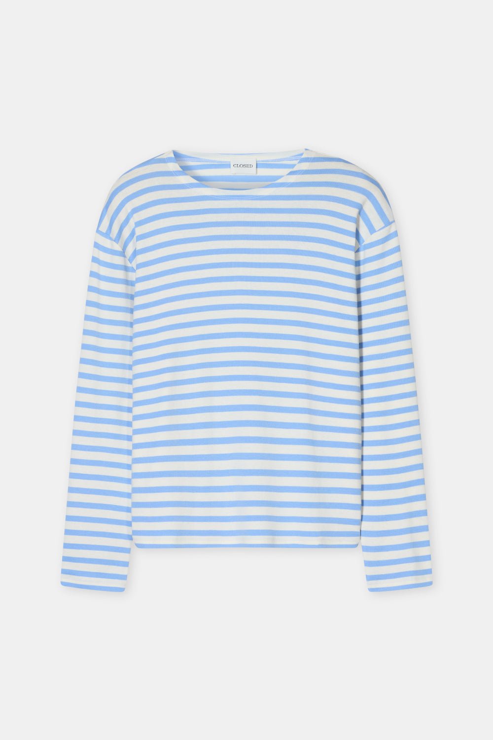 CLOSED BASIC LONGSLEEVED T - SHIRT SKY BLUE - Den Lille Ida - Closed