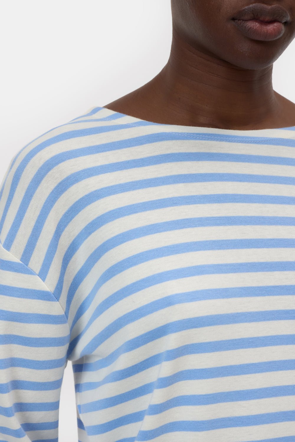 CLOSED BASIC LONGSLEEVED T - SHIRT SKY BLUE - Den Lille Ida - Closed