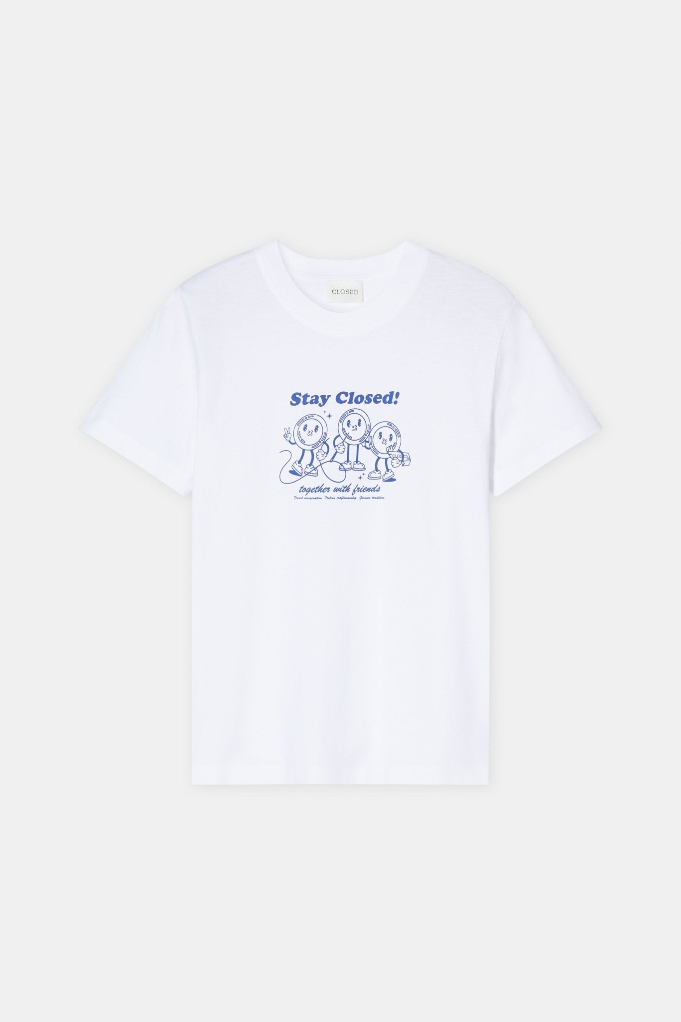 CLOSED BASIC T - SHIRT WHITE - Den Lille Ida - Closed