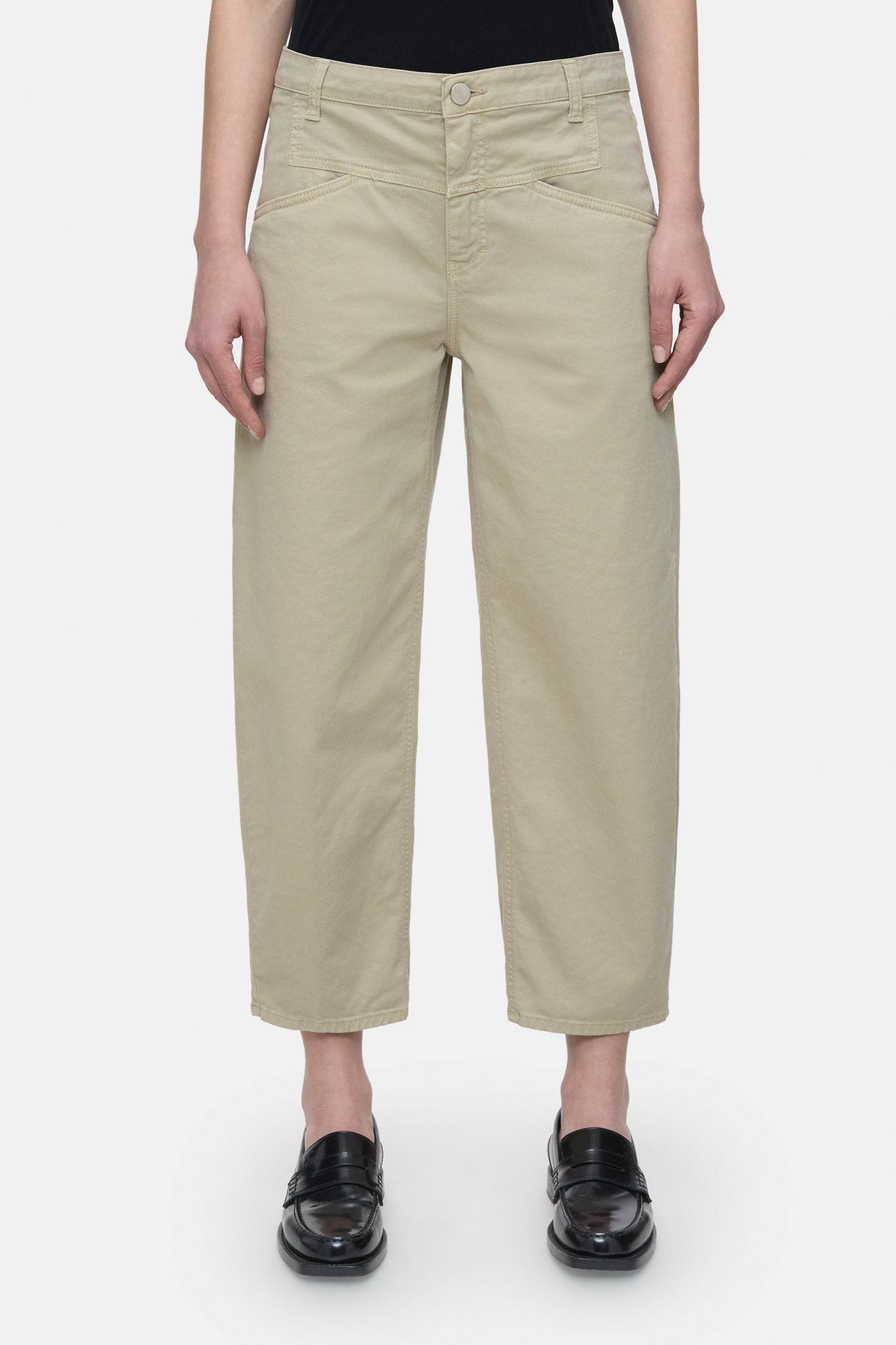 Closed Stover - X Organic Cotton Stretch Twill - Den Lille Ida - Closed